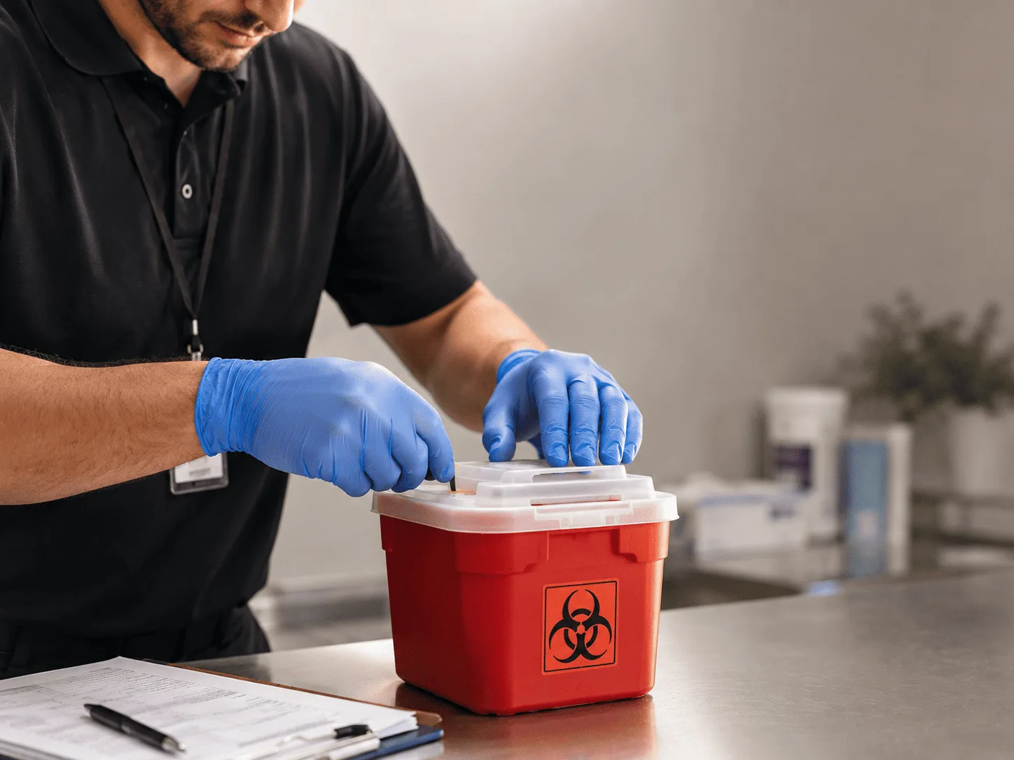 Why choose Sharps Waste Disposal in Etna, OH
